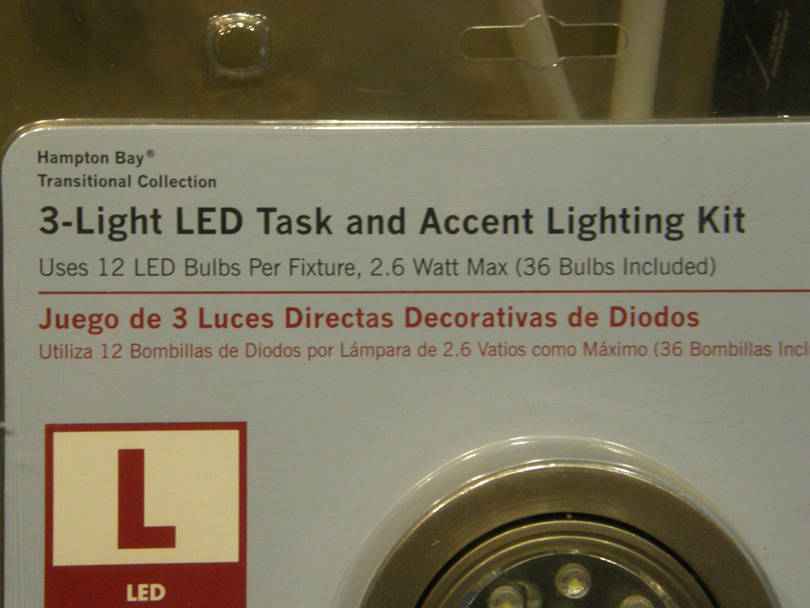 galley light package closeup