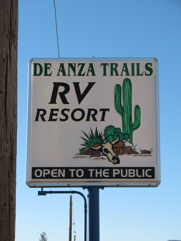 the host camp ground