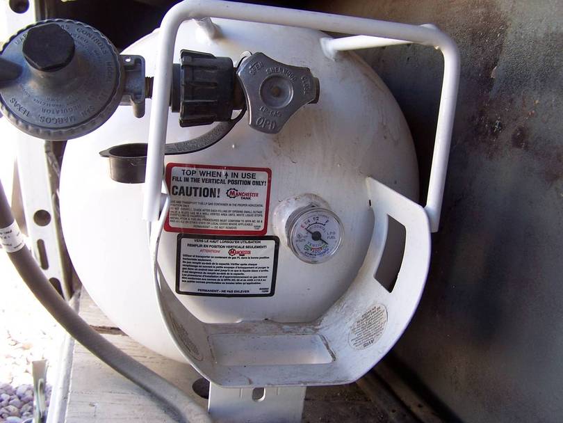 GMC Propane Tank