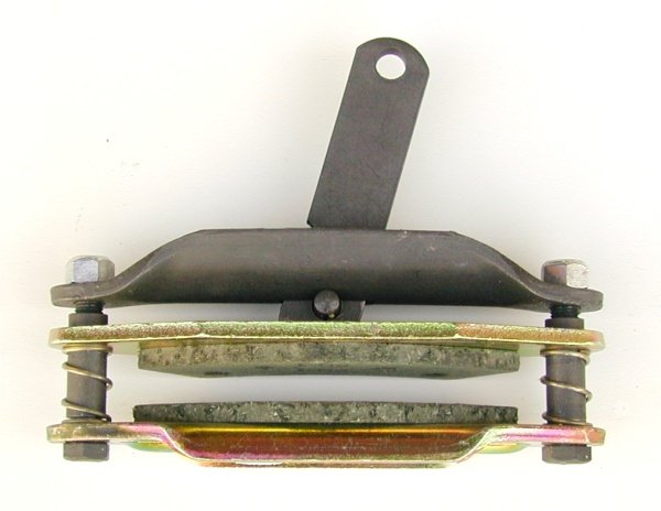 mechanical disk parking brake