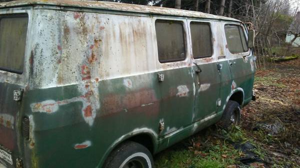 1964 Chevy Van Possible Towd