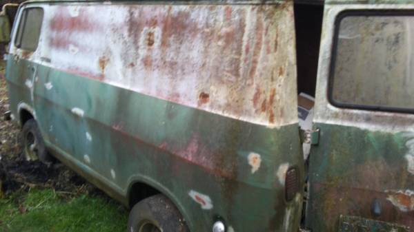 1964 Chevy Van Possible Towd