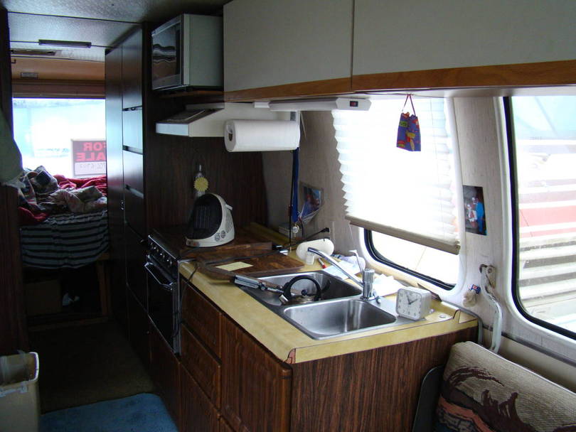 Old galley view
