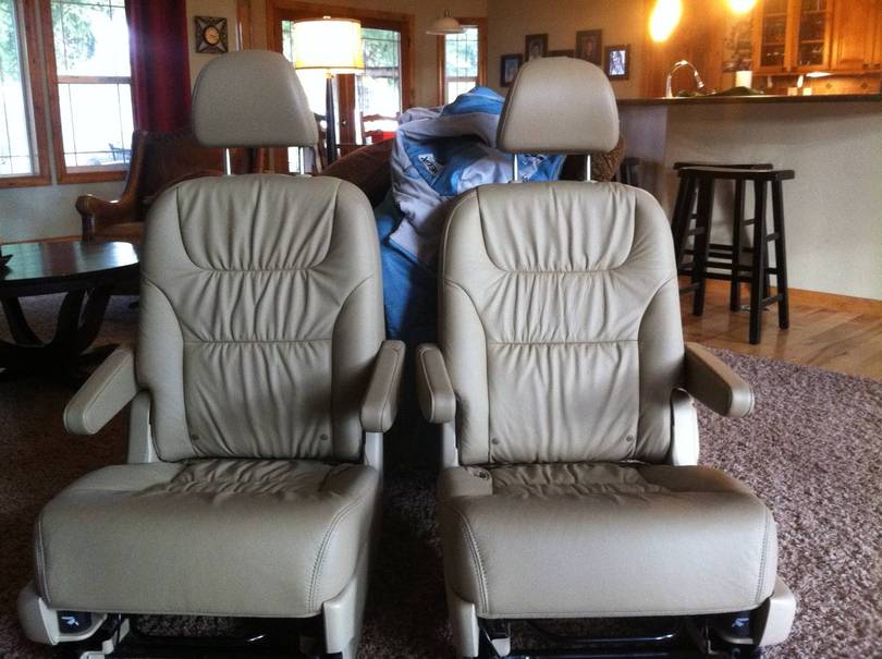 New Leather seats are here!