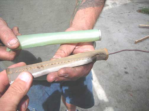 Yep, them there fuel socks were pretty nasty.