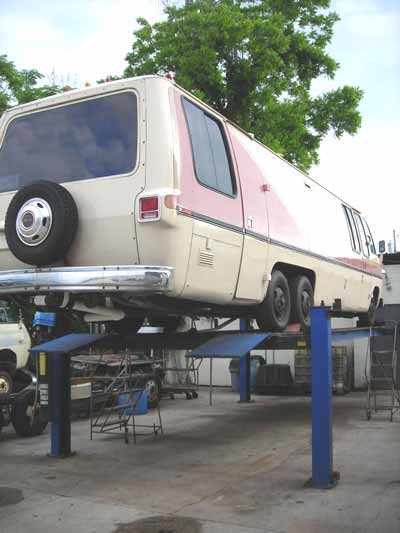 Up in the Air for Bearings, Brakes, Bushings, Rubber Hoses and Frame Insula