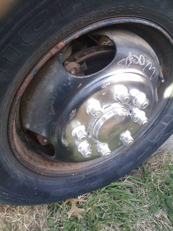 Coach Front Wheel