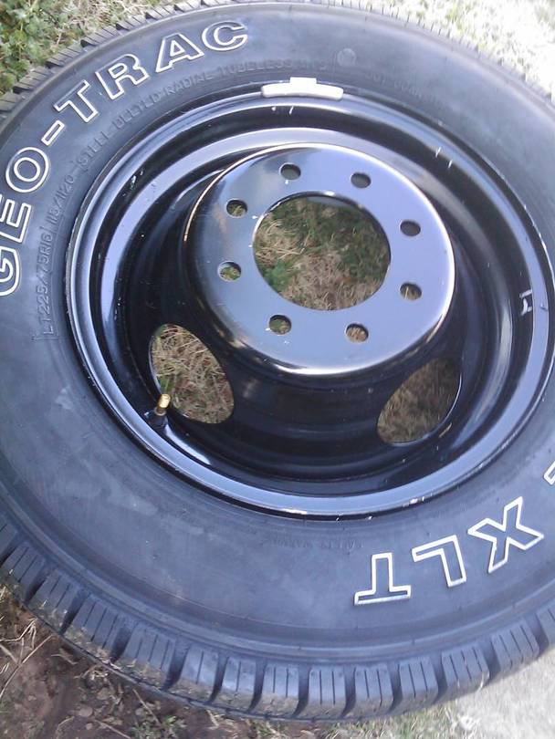 SW Wheel  F029587