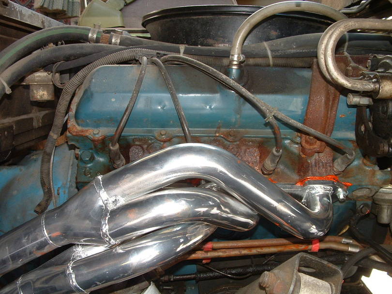 GMC_Header_install_Right_side