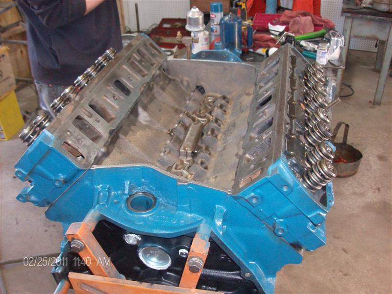 Getting ready for Intake Manifold