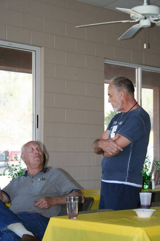 Ken Henderson, John Sharpe