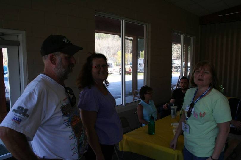 Mark &amp; Gail Bennett, Terry Stockholm