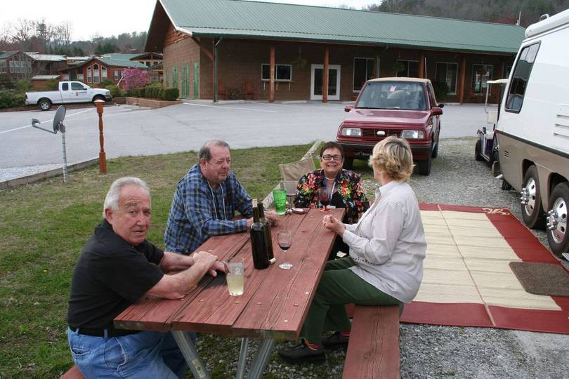 Joe Mondello, Jim &amp; Marlys Garman, Mary Mondello