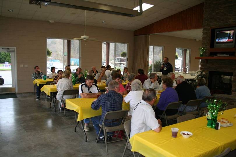 GMCES business meeting