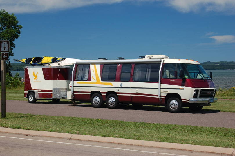 Coach and Trailer Paint - 2011
