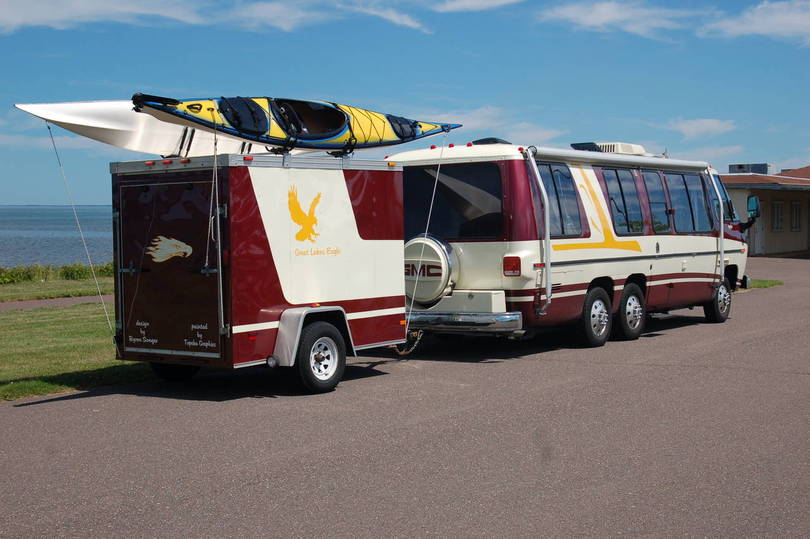 Coach and Trailer Paint - 2011