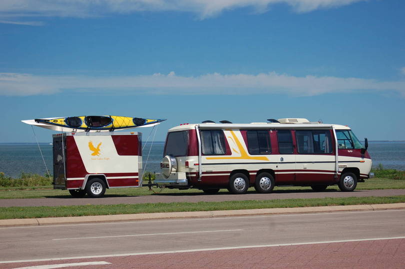 Coach and Trailer Paint - 2011