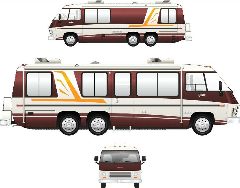 Ray and Lisa's May 2011 Topeka Graphics Paint Job
