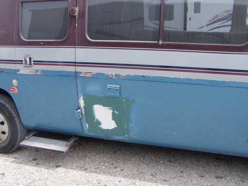 Ray &amp; Lisa's May 2011 Topeka Graphics Paint Job