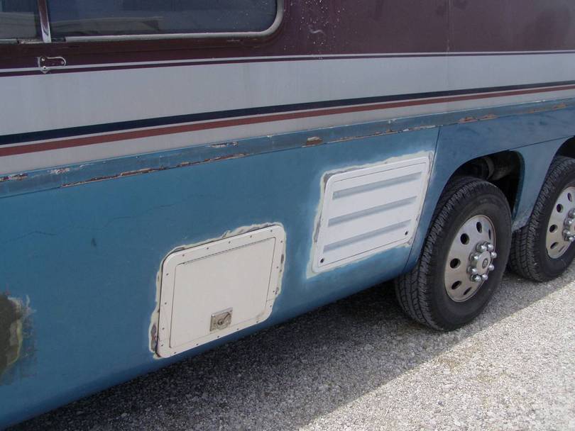 Ray &amp; Lisa's May 2011 Topeka Graphics Paint Job