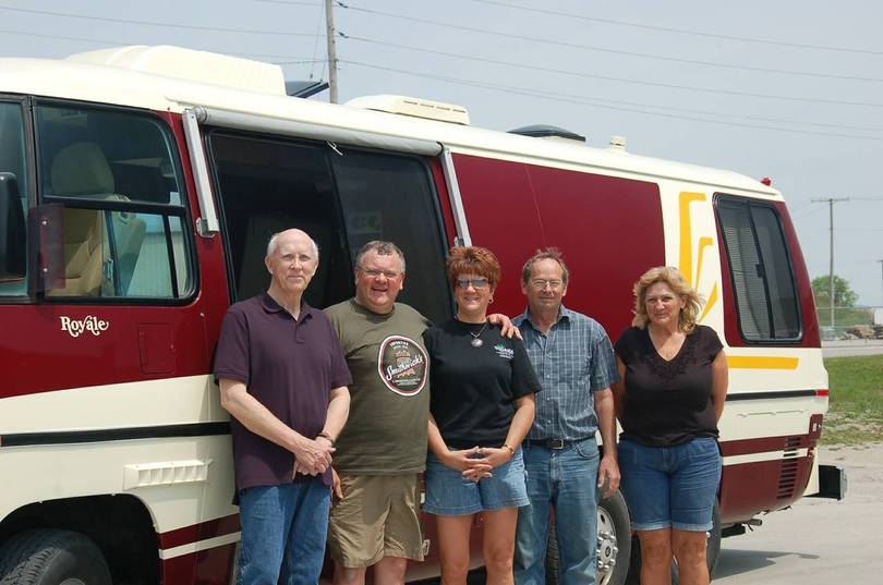 Ray &amp; Lisa's May 2011 Topeka Graphics Paint Job