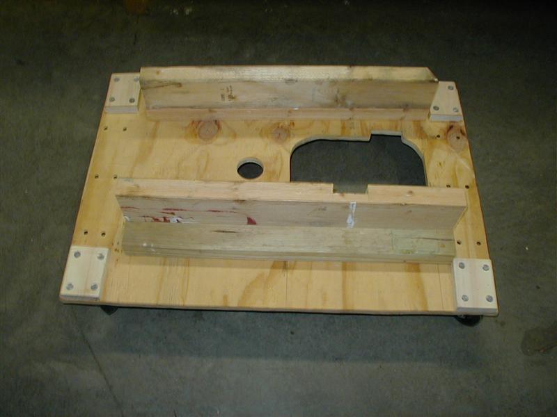 Tom Whitton Engine Stand