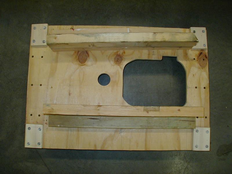 Tom Whitton Engine Stand