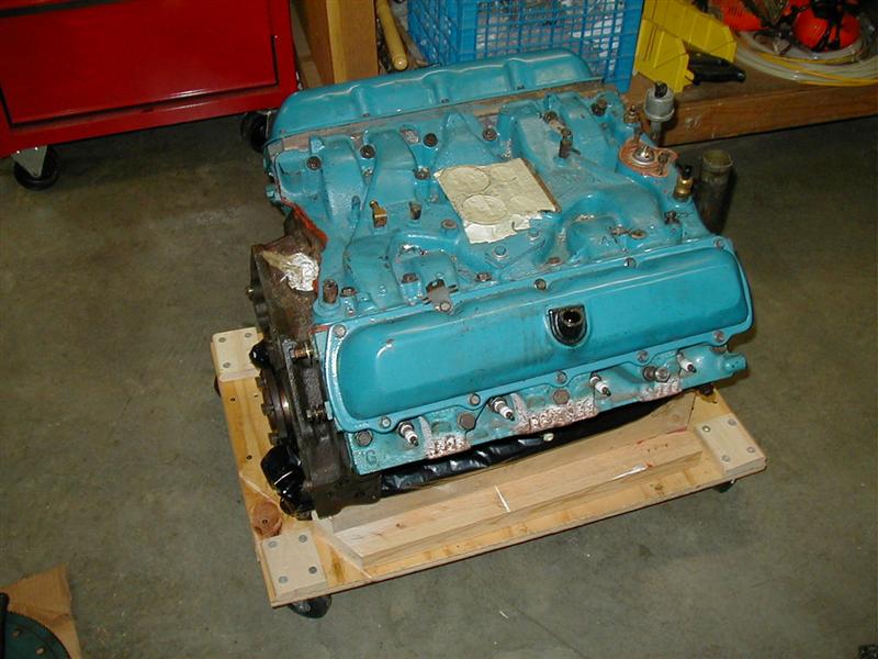 Tom Whitton Engine Stand