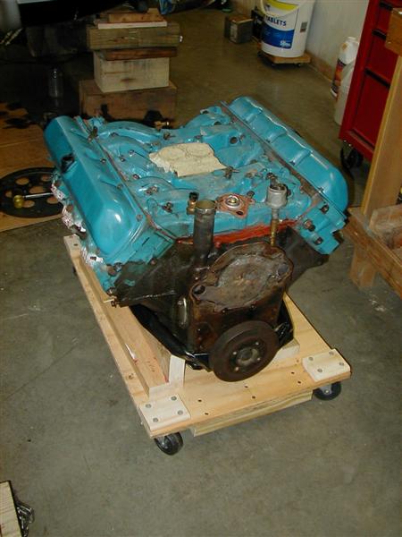 Tom Whitton Engine Stand