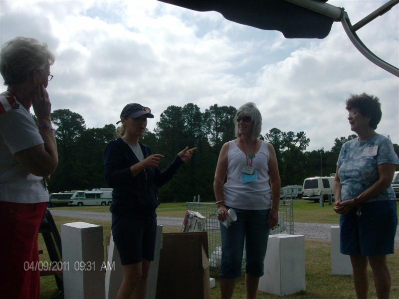 Ladies Discussing Air Bags
