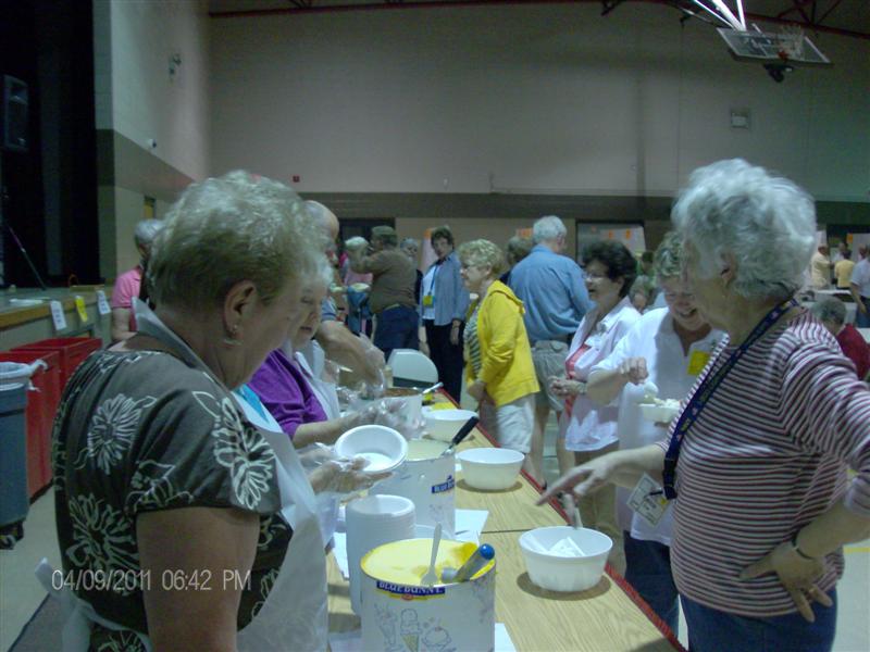 GMC Folks Really Love Ice Cream