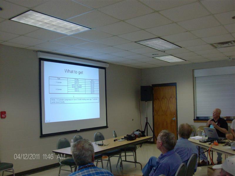 Ken Henderson's A/C Compressor Discusion
