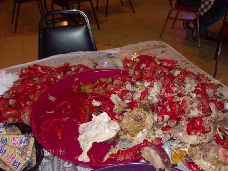 Like Crawdads?