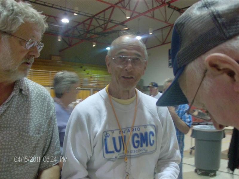 Dick Paterson Ready For Ice Cream