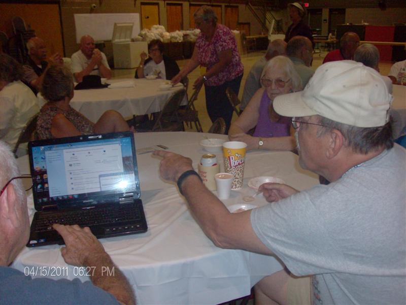 Ken Burton Helping ME with a Tracking Program