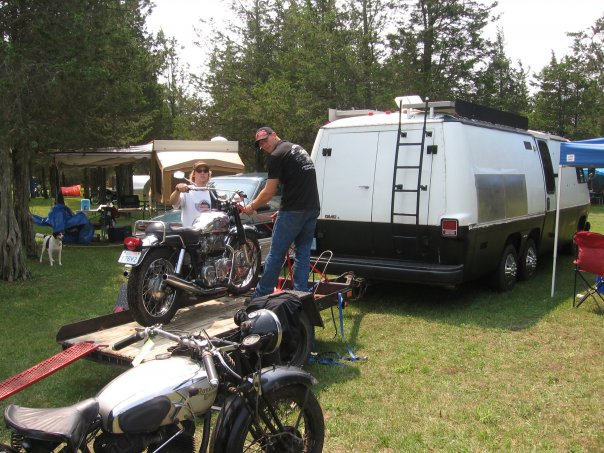 easy access through rear doors