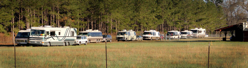 GMC caravan to the FMCA in Perry Ga
