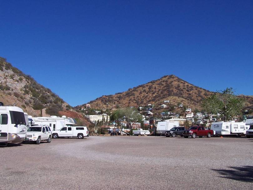 Looking toward the West