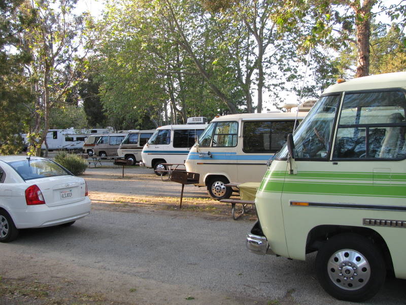 First day at San Lorenzo Regional Park