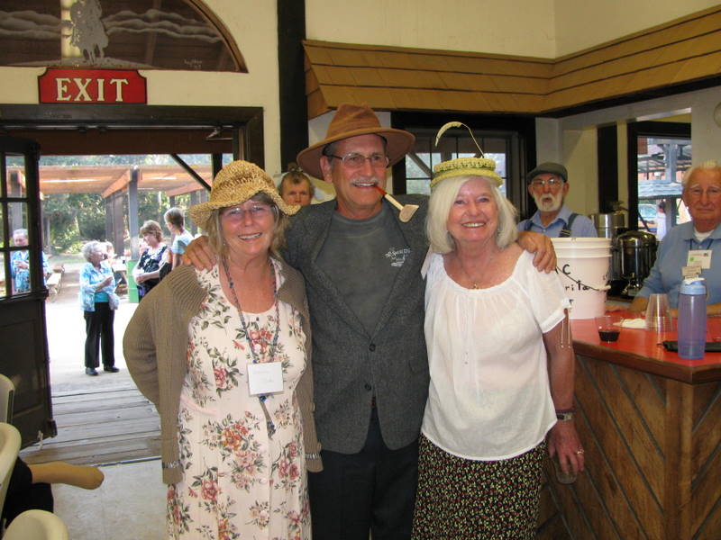 Donna, Dave and Joanne