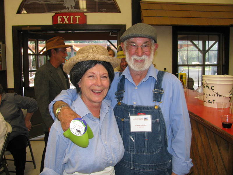 Sharon and Pat