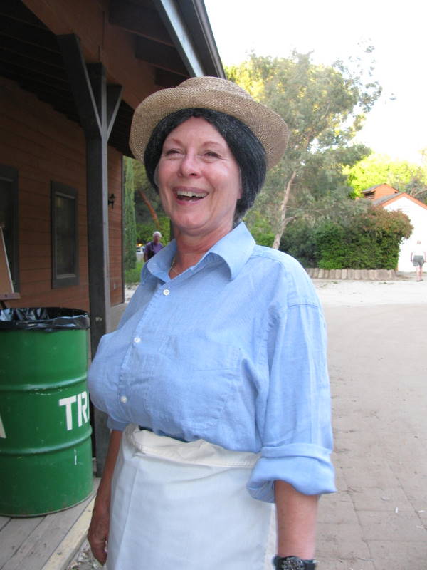 Sharon as (I forget)