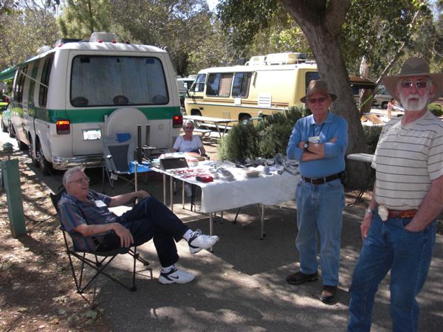 Chuck Garton, __, Pat Cerrina