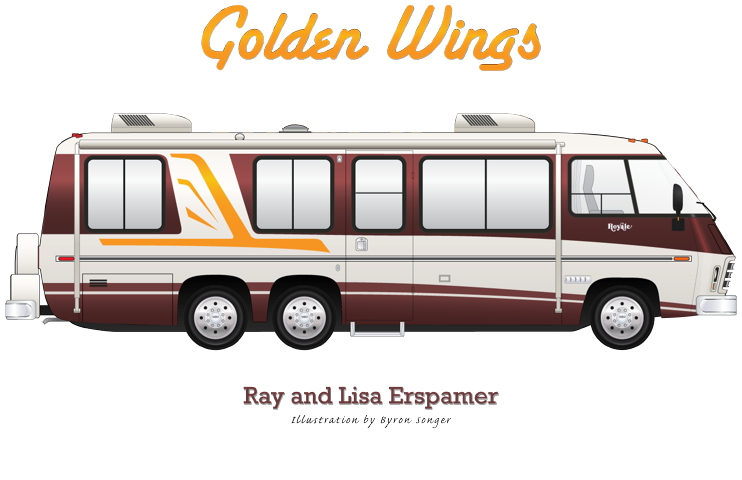 Ray and Lisa's preferred paint scheme