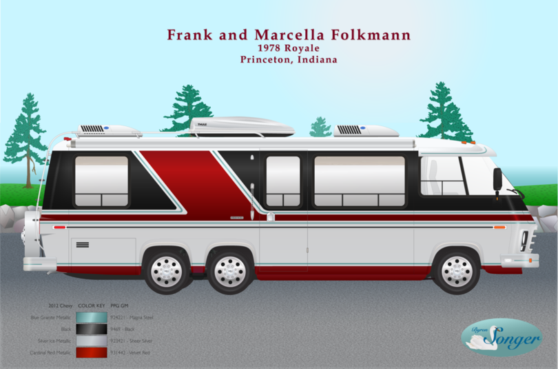 Folkmann's 1978 Royale (passenger side view)