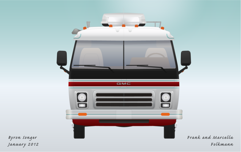 Folkmann's 1978 Royale (front view)