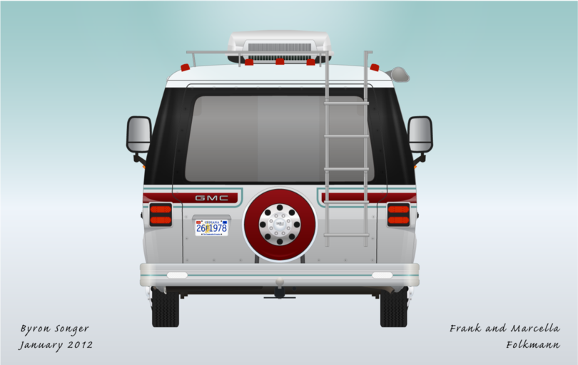 Folkmann's 1978 Royale (rear view)