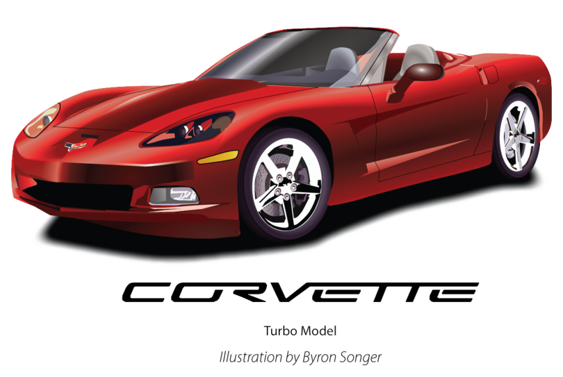 Turbo Corvette