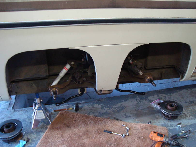 starting the reaction arm brake system