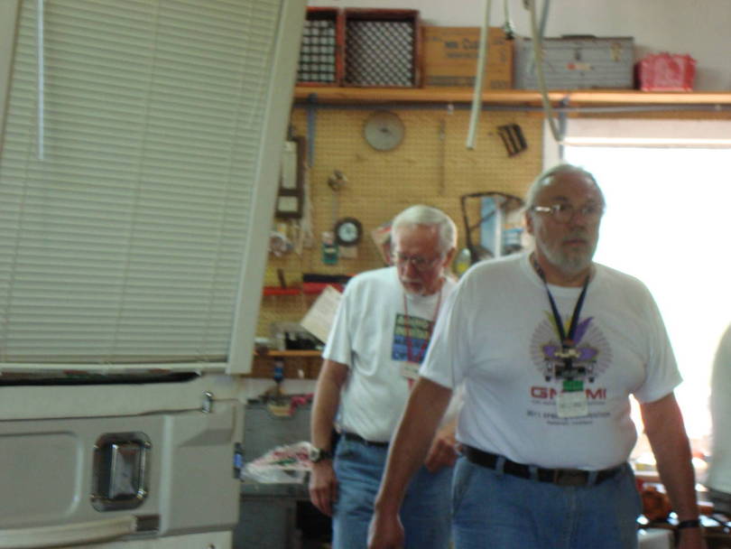 Gary Kosier, Rob Mueller